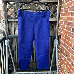 Eloquii Blue Pants 14G